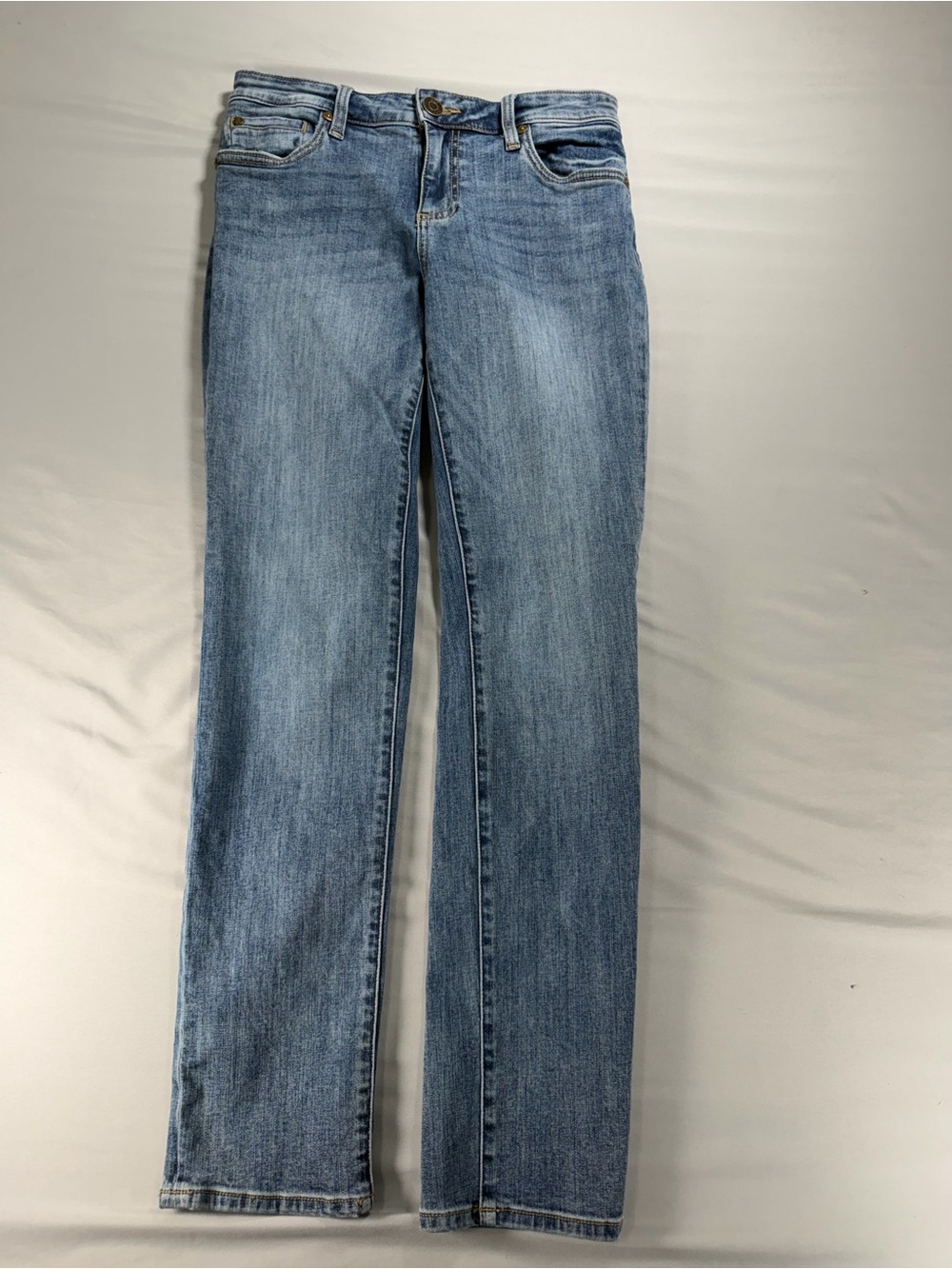 KUT from the Kloth Women's Straight Leg Blue Jeans Size 2 #1111
